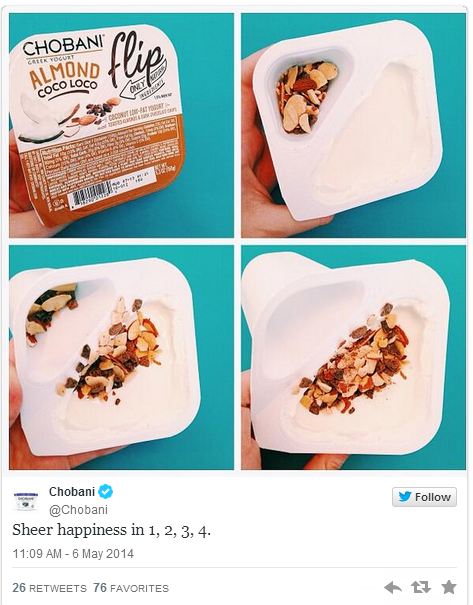 Chobani Photo Collage Chobani Photo Collage