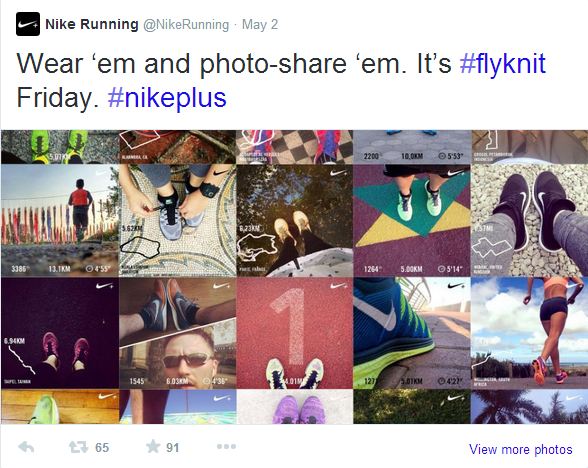 Nike Photo Collage Nike Photo Collage