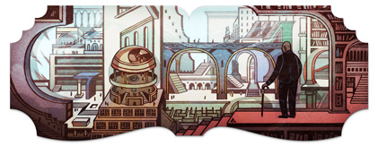 google-doodle-jorge-luis-borges