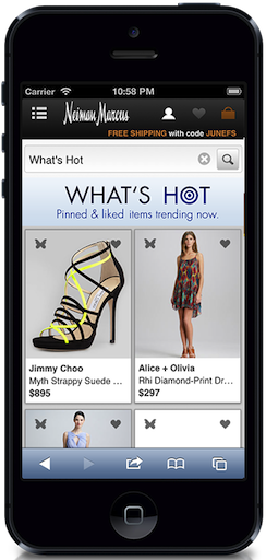 bloomreach-mobile-what-s-hot