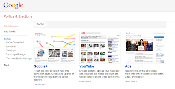 google-elections-toolkit