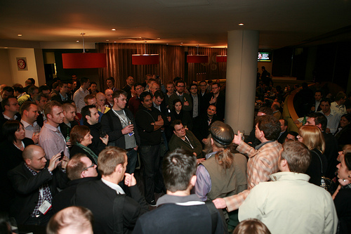 Black Hat White Hat Unconferenced session at SES London 2010.jpg