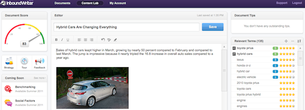 InboundWriter Title Change Suggestion Complete InboundWriter Title Change Suggestion Complete
