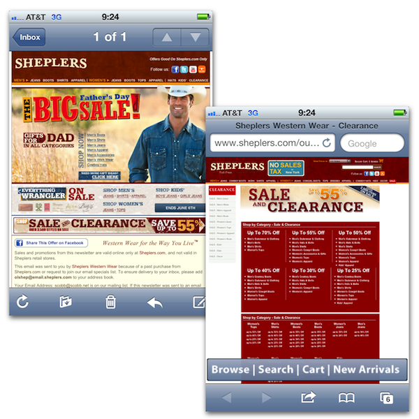 Sheplers Consistency