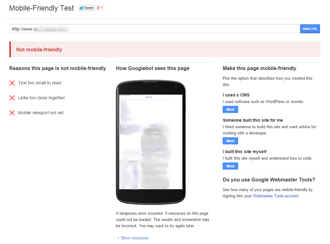 google-mobile-friendly-test