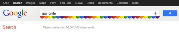 googlegayprideraindbowdecoration googlegayprideraindbowdecoration