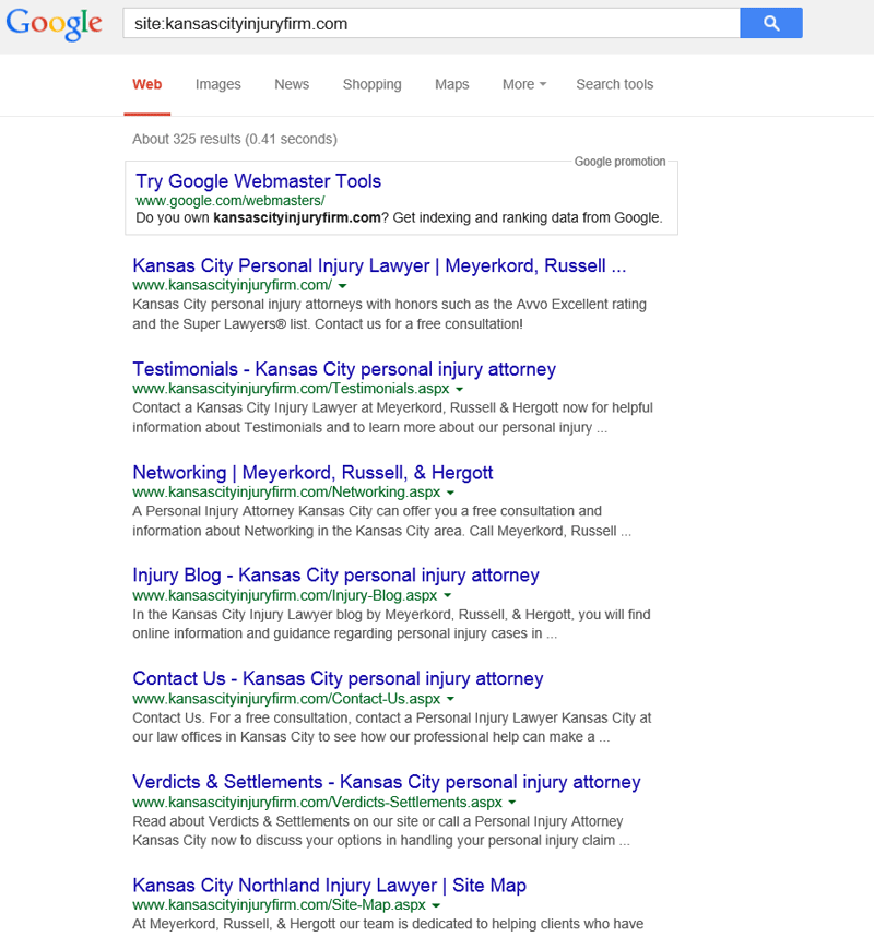 google-index-kansas-city-injury-firm