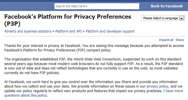 facebooks-platform-for-privacy-preferences-p3p-facebook-help-centre