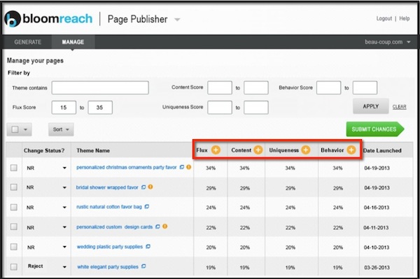 bloomreach-dashboard-cqm bloomreach-dashboard-cqm