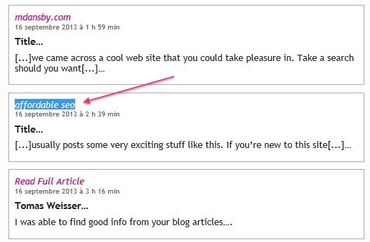 Mainstreethost Bad Link