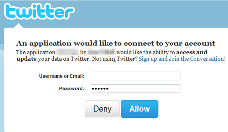 TwitterOAuth