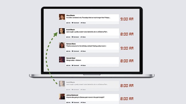 Facebook Story Bumping