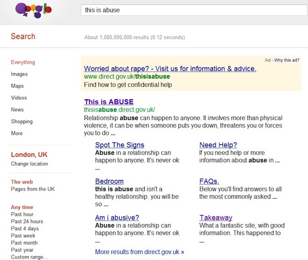 google-this-is-abuse-results