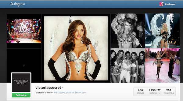victorias-secret-instagram-most-followed-2012