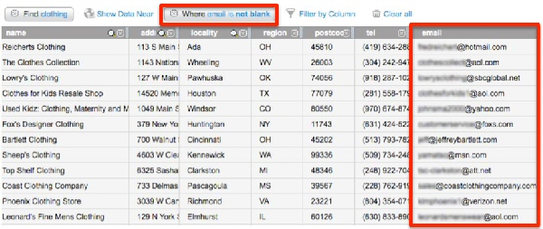 factual-isolate-mine-email-addresses