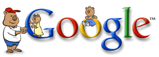 Fathers Day 2001 Google Doodle