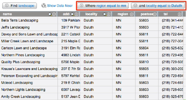 factual-multiple-filters