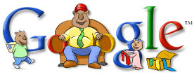 Fathers Day 2002 Google Doodle