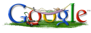 Fathers Day 2003 Google Doodle