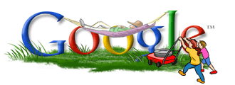 Fathers Day 2004 Google Doodle