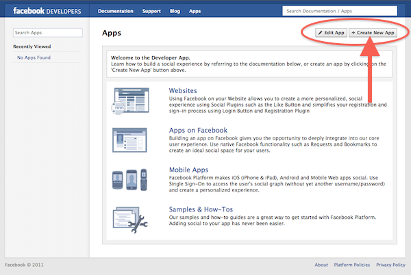 Facebook Timeline setup step 3