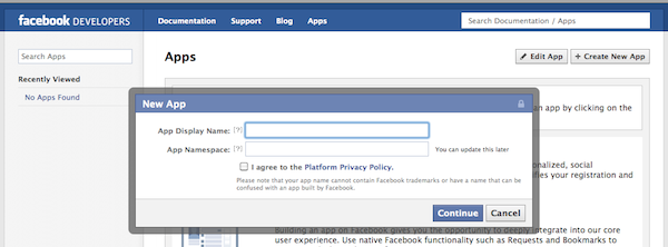 Facebook Timeline setup step 4