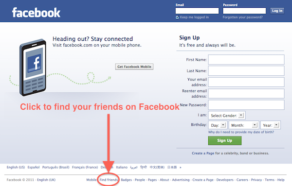 facebook-find-friends