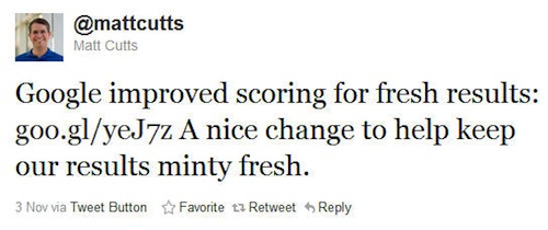 cutts-minty-fresh-tweet