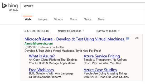 azure-bing