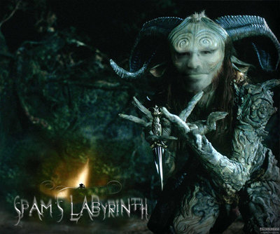 Spam's Labyrinth - An SEOfilms competition submission by @Lordmanley