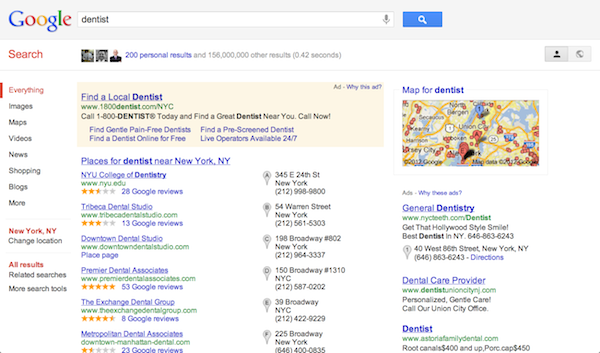 google-local-dentist
