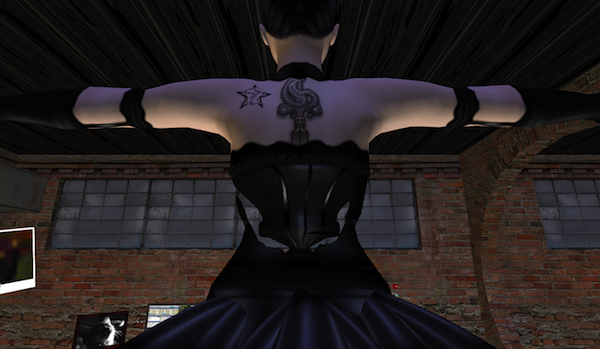 See through corset 1