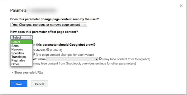 google-webmaster-tools-parameter-handling google-webmaster-tools-parameter-handling