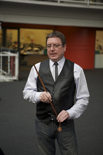 Mike Grehan at SES London 2009.jpg