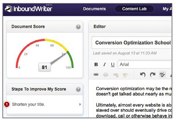 inboundwriter-screenshot