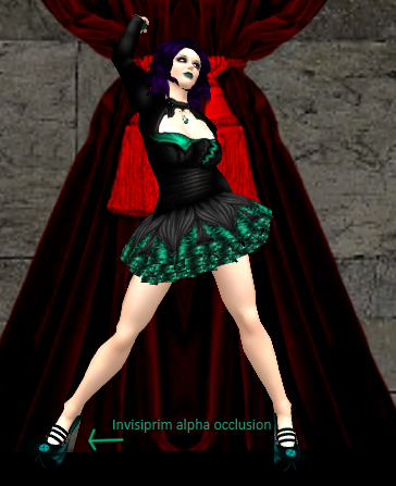 Invisiprim Alpha Occlusion