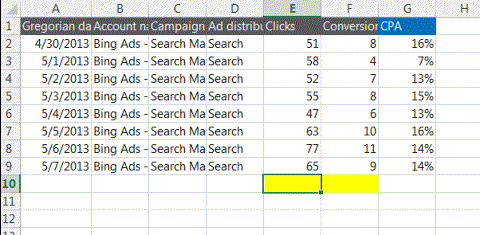 excel keyboard shortcut for sum