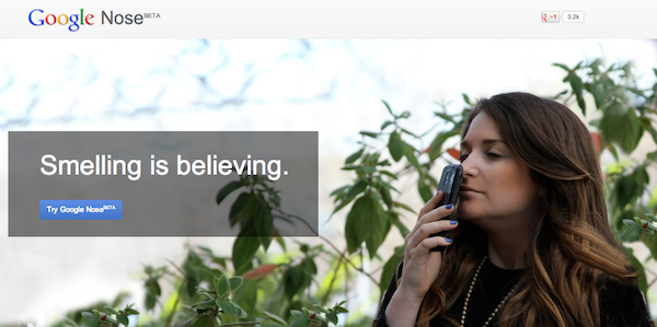 google-nose-beta