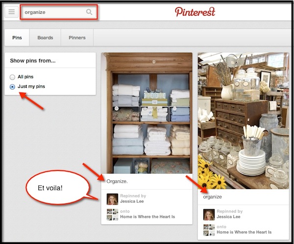 Pinterest Search Pinterest Search