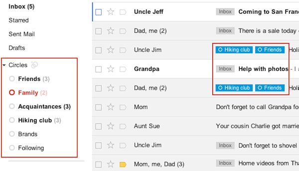 google-plus-gmail-circle-filtering-labeling