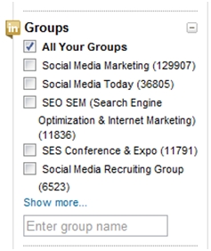linkedin groups