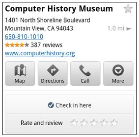 Google Places Rate Review Check In Here Google Places Rate Review Check In Here
