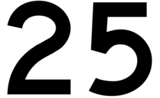 25