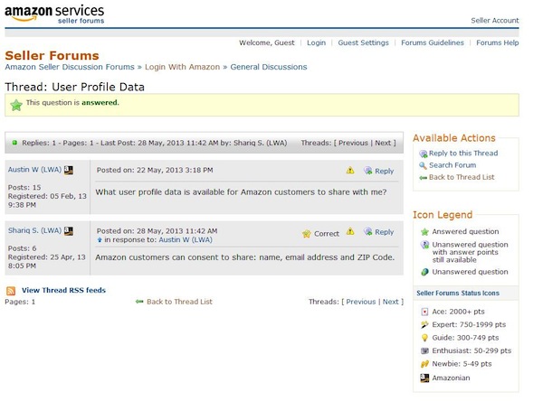 login-with-amazon-seller-forum