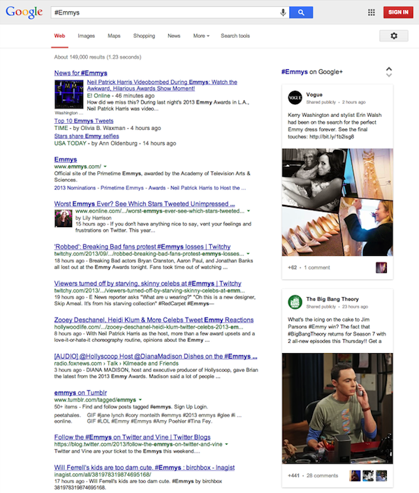 Hashtag Emmys Google Search Hashtag Emmys Google Search