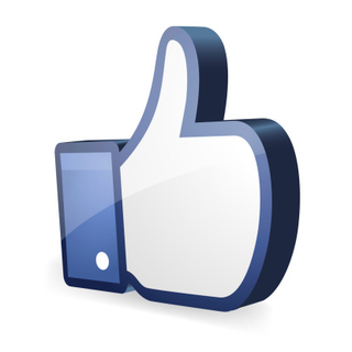 Facebook thumbs up