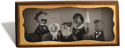 Louis Daguerre Google Doodle