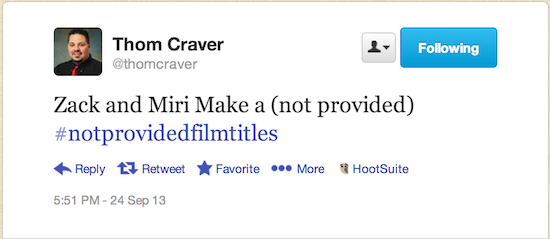 Zack and Miri Make a not provided Tweet Zack and Miri Make a not provided Tweet