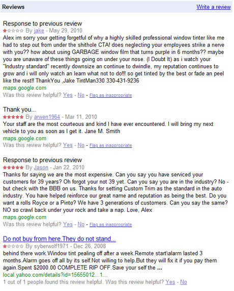 Car Stereo Installer Reviews