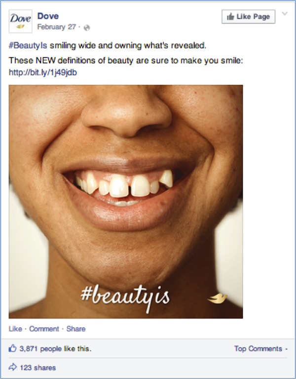 Dove Facebook Beautyis Dove Facebook Beautyis